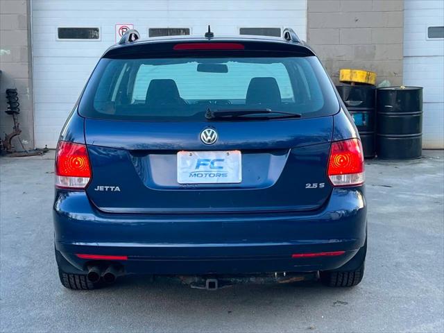 2012 Volkswagen Jetta SportWagen 2.5L S