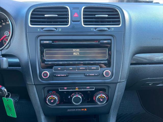 2012 Volkswagen Jetta SportWagen 2.5L S