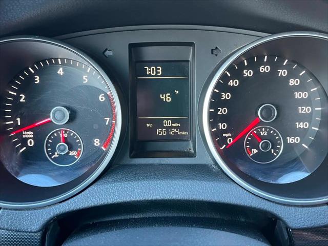 2012 Volkswagen Jetta SportWagen 2.5L S