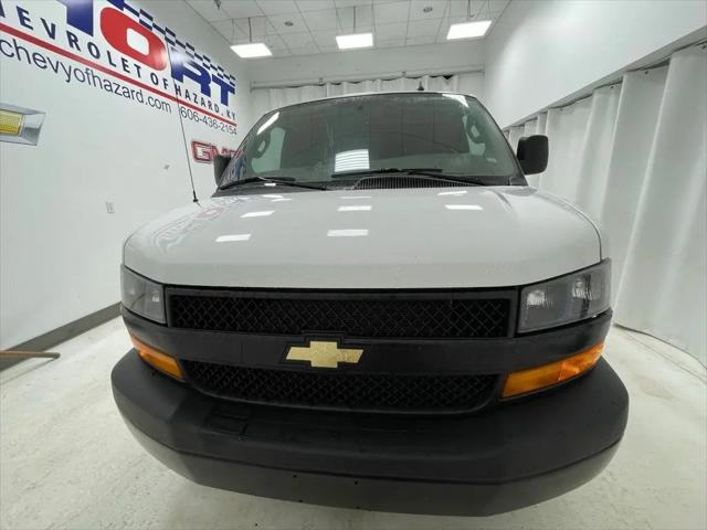 2023 Chevrolet Express Cargo Van RWD 2500 Extended Wheelbase WT