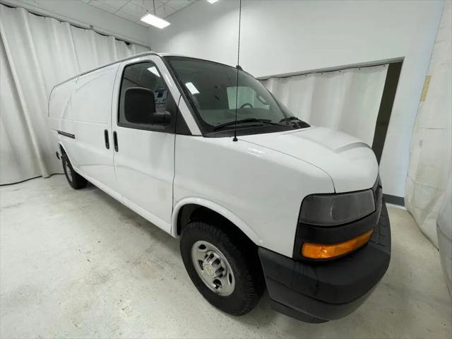 2023 Chevrolet Express Cargo Van RWD 2500 Extended Wheelbase WT