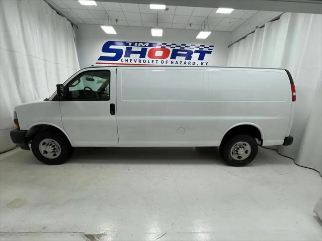 2023 Chevrolet Express Cargo Van RWD 2500 Extended Wheelbase WT
