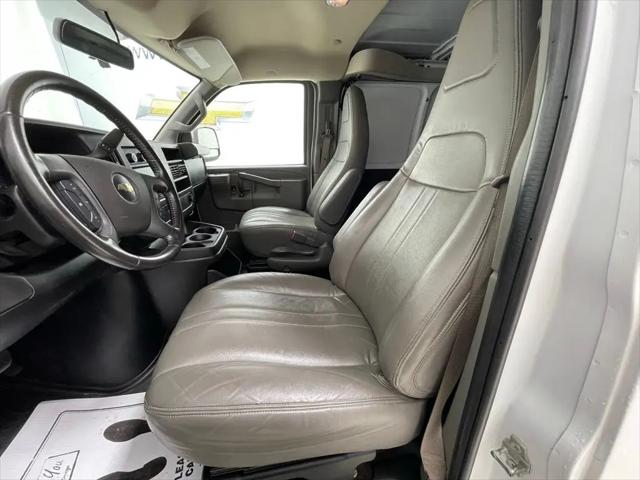 2023 Chevrolet Express Cargo Van RWD 2500 Extended Wheelbase WT