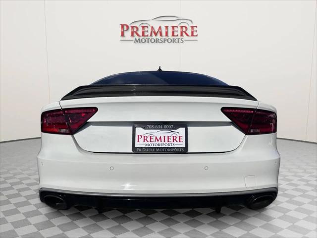 2014 Audi RS 7 4.0T Prestige