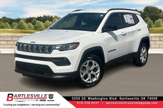 2025 Jeep Compass Latitude 4x4 for sale in Bartlesville, OK