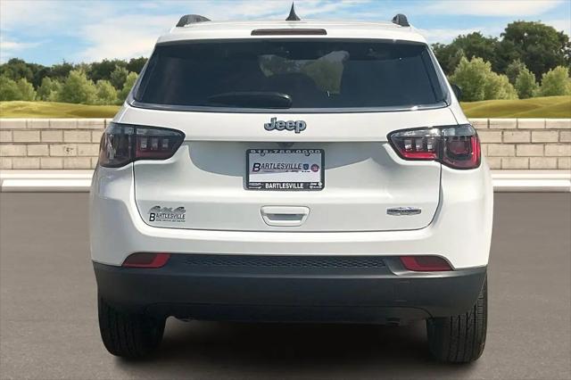 2025 Jeep Compass Latitude 4x4