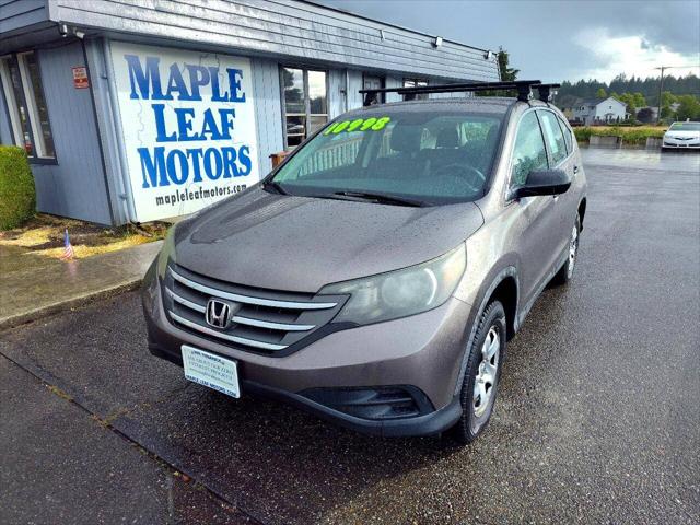 2012 Honda CR-V LX for sale in Spanaway, WA