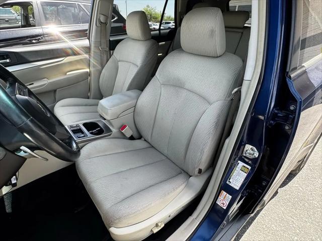 2011 Subaru Outback 2.5i Premium