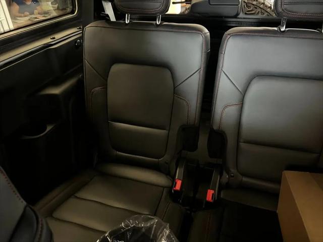 2025 Ford Bronco Stroppe Edition