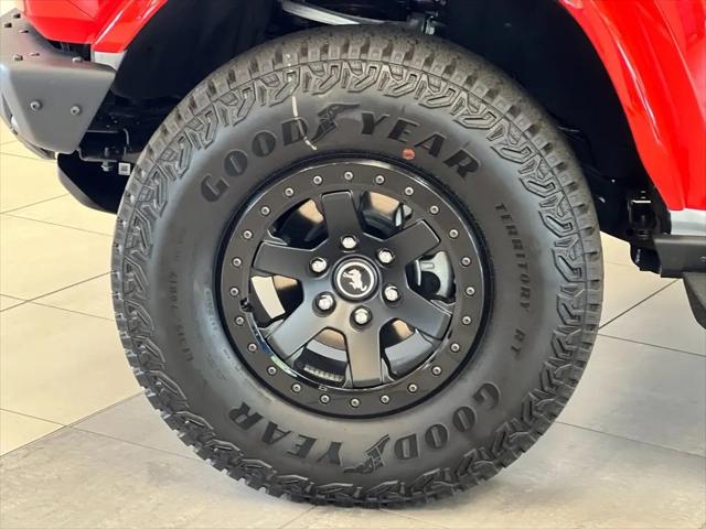 2025 Ford Bronco Stroppe Edition