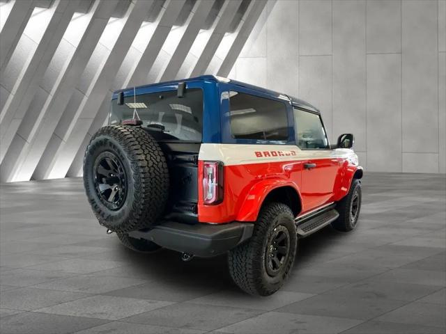 2025 Ford Bronco Stroppe Edition