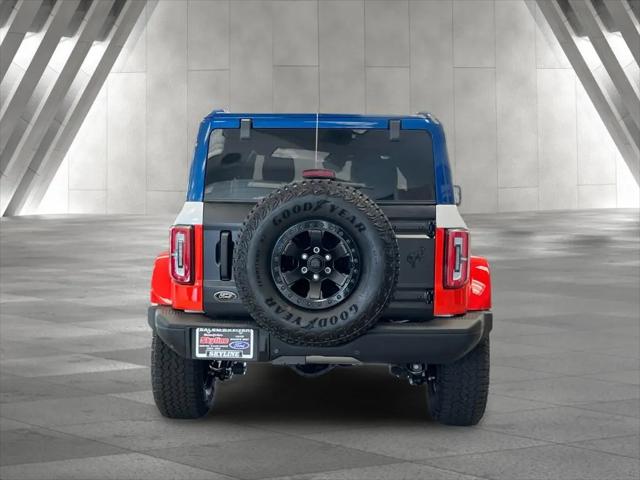 2025 Ford Bronco Stroppe Edition