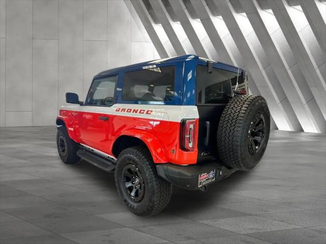 2025 Ford Bronco Stroppe Edition