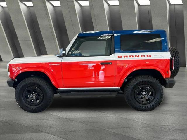 2025 Ford Bronco Stroppe Edition