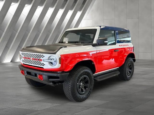 2025 Ford Bronco Stroppe Edition