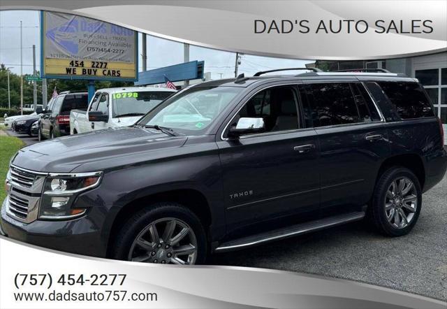 2016 Chevrolet Tahoe LTZ for sale in Newport News, VA