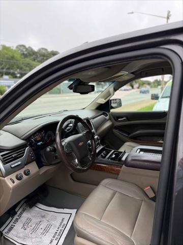 2016 Chevrolet Tahoe LTZ