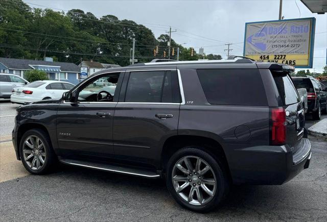 2016 Chevrolet Tahoe LTZ