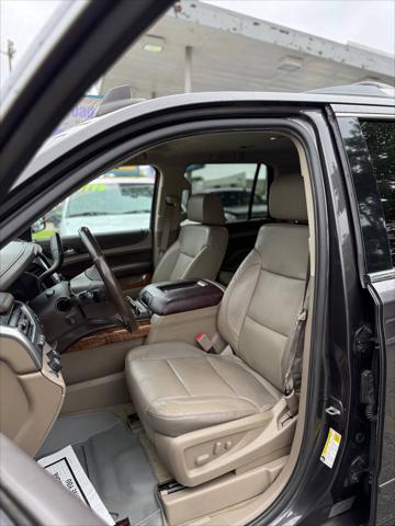 2016 Chevrolet Tahoe LTZ