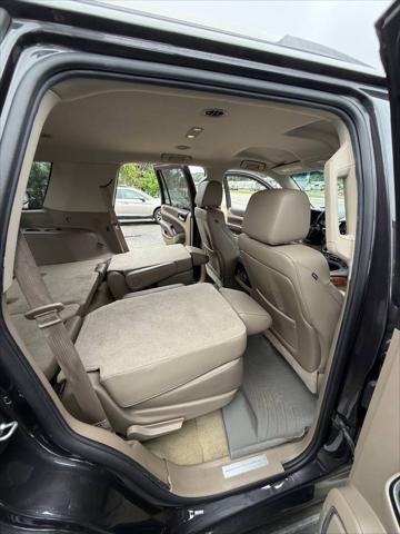 2016 Chevrolet Tahoe LTZ