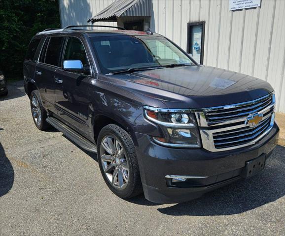 2016 Chevrolet Tahoe LTZ