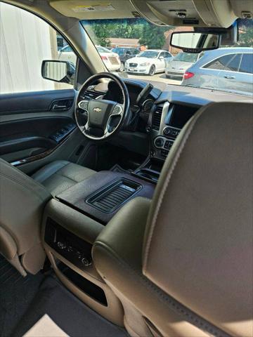 2016 Chevrolet Tahoe LTZ