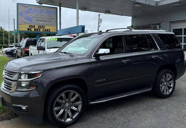 2016 Chevrolet Tahoe LTZ