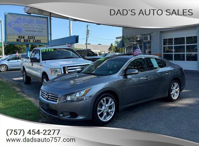 2014 Nissan Maxima 3.5 SV for sale in Newport News, VA
