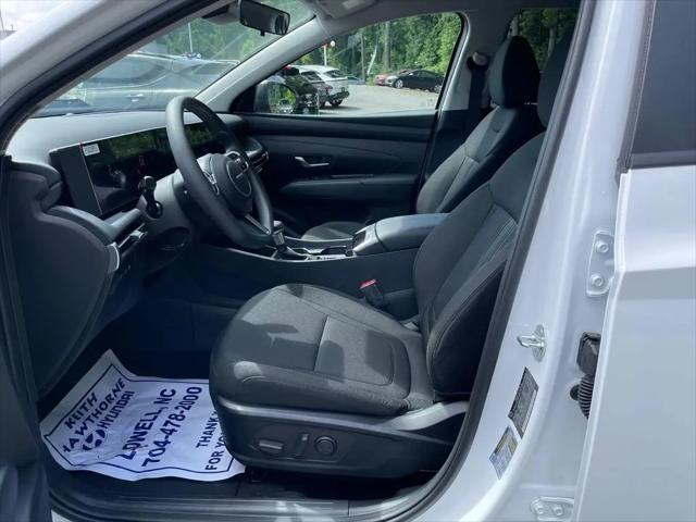 2025 Hyundai Tucson SEL