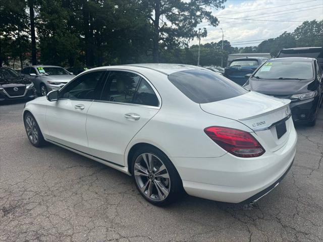 2018 Mercedes-Benz C-CLASS C 300 C 300