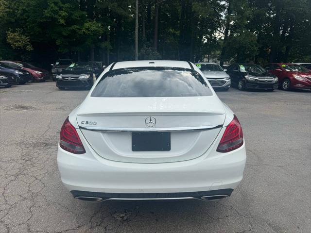 2018 Mercedes-Benz C-CLASS C 300 C 300