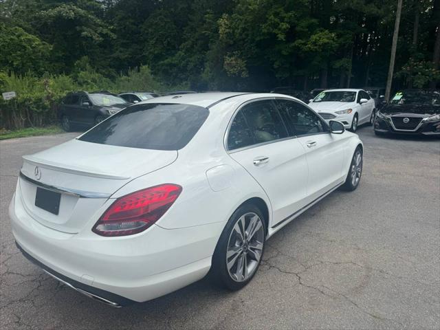 2018 Mercedes-Benz C-CLASS C 300 C 300