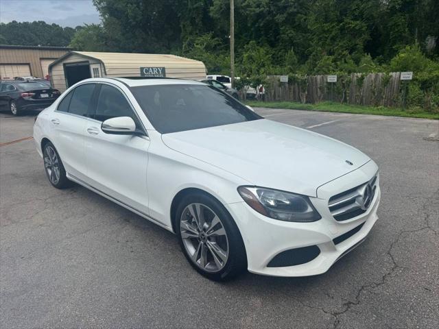2018 Mercedes-Benz C-CLASS C 300 C 300