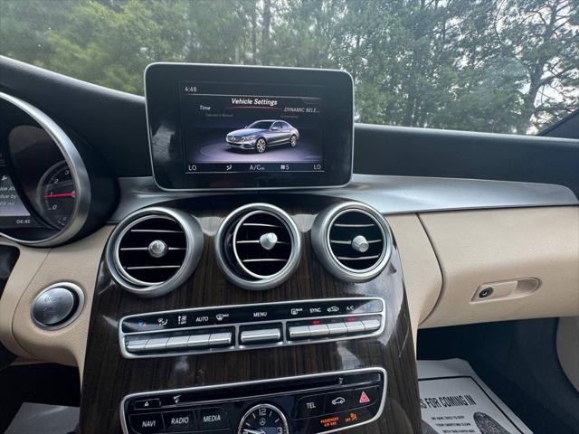 2018 Mercedes-Benz C-CLASS C 300 C 300