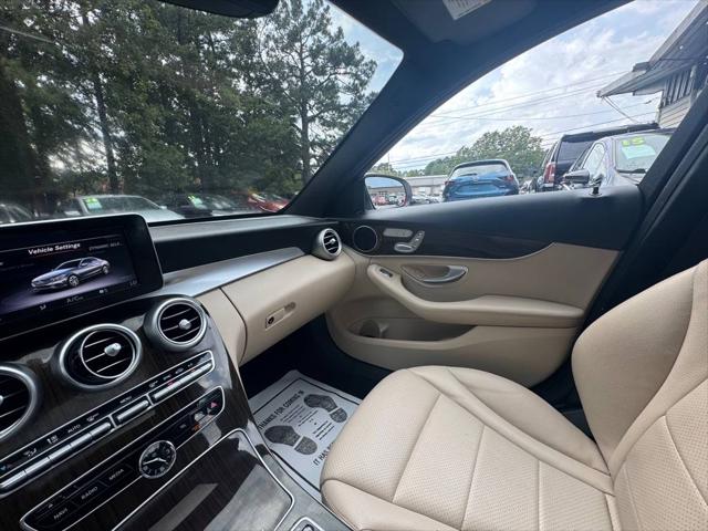 2018 Mercedes-Benz C-CLASS C 300 C 300