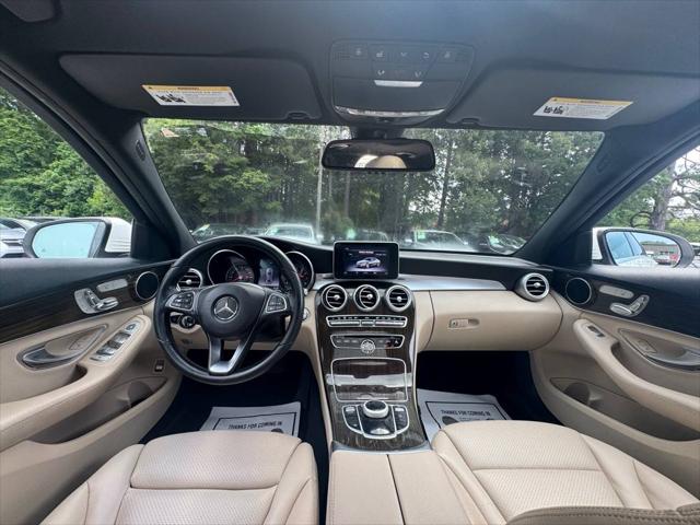 2018 Mercedes-Benz C-CLASS C 300 C 300