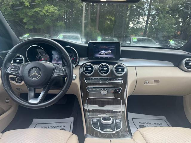 2018 Mercedes-Benz C-CLASS C 300 C 300