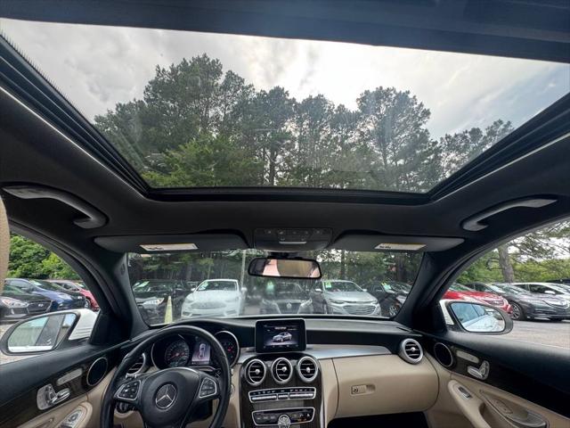 2018 Mercedes-Benz C-CLASS C 300 C 300