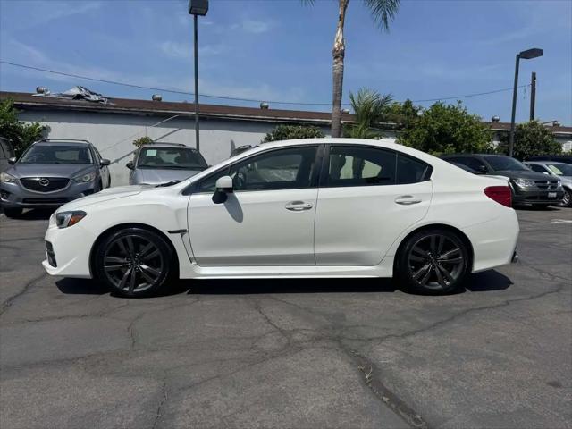 2017 Subaru WRX Limited