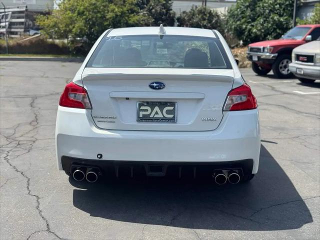 2017 Subaru WRX Limited