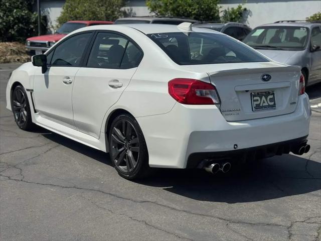 2017 Subaru WRX Limited