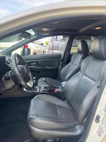 2017 Subaru WRX Limited