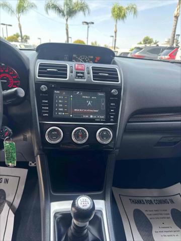 2017 Subaru WRX Limited