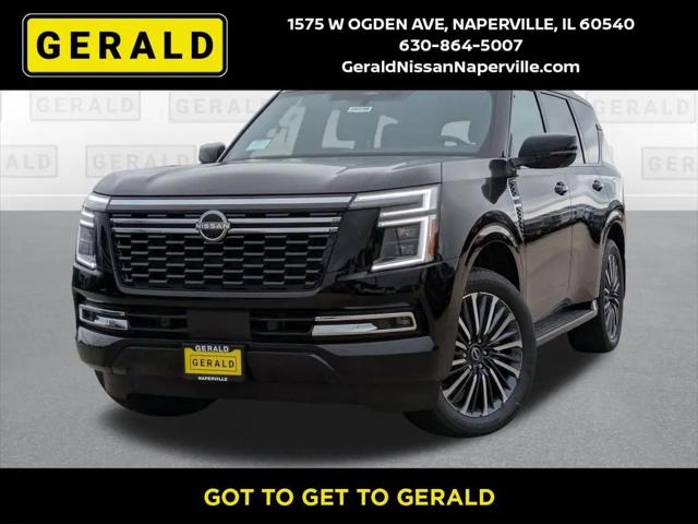 2025 Nissan Armada Platinum Reserve 4WD for sale in Naperville, IL