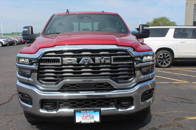 2025 Ram 2500 Big Horn Crew Cab 4x4 6'4" Box