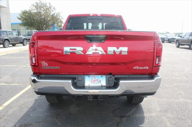 2025 Ram 2500 Big Horn Crew Cab 4x4 6'4" Box