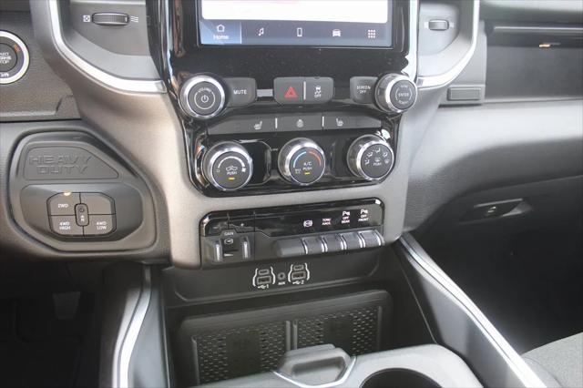 2025 Ram 2500 Big Horn Crew Cab 4x4 6'4" Box