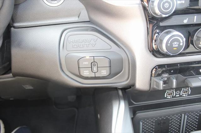 2025 Ram 2500 Big Horn Crew Cab 4x4 6'4" Box