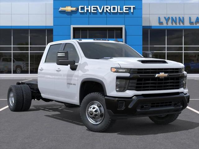 2025 Chevrolet Silverado 3500HD Work Truck