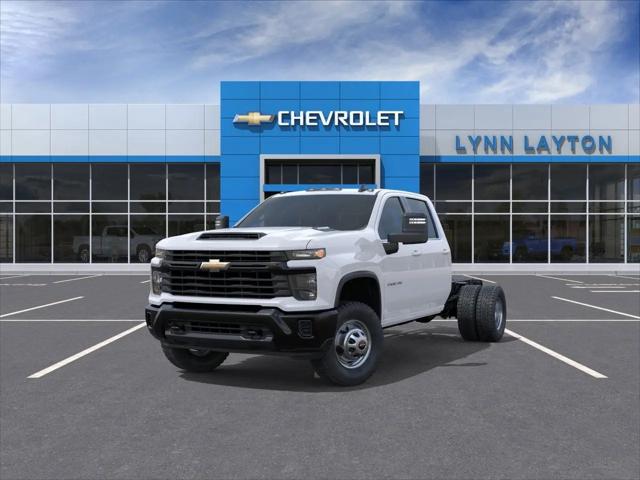 2025 Chevrolet Silverado 3500HD Work Truck
